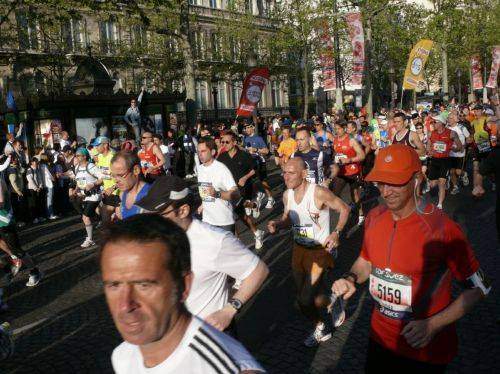 MARATONA DI PARIGI 2011